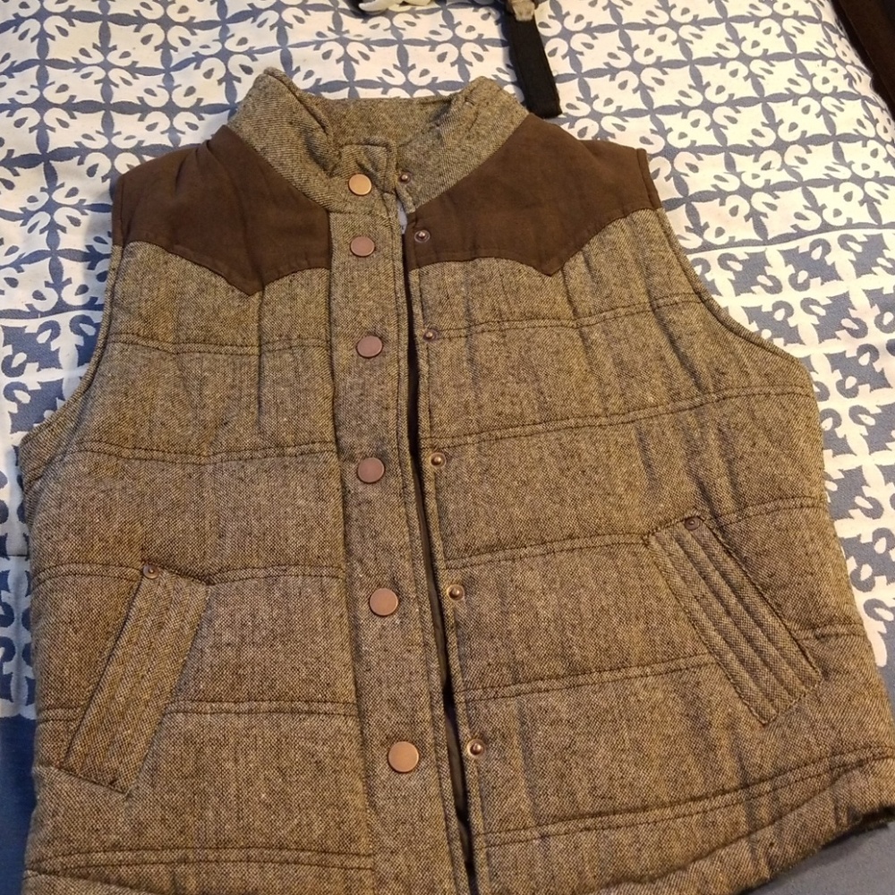 Like new wool vest